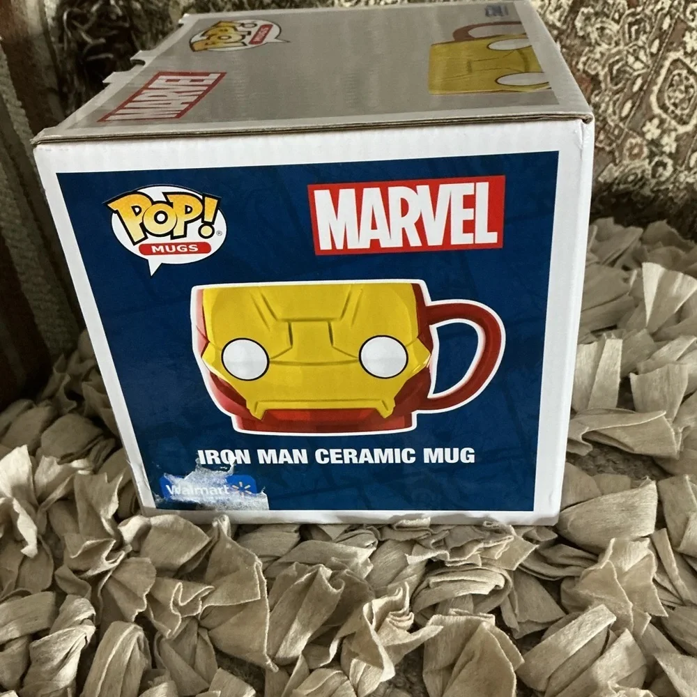 Funko Red and Yellow Coffee Mug Kitchen Accessory